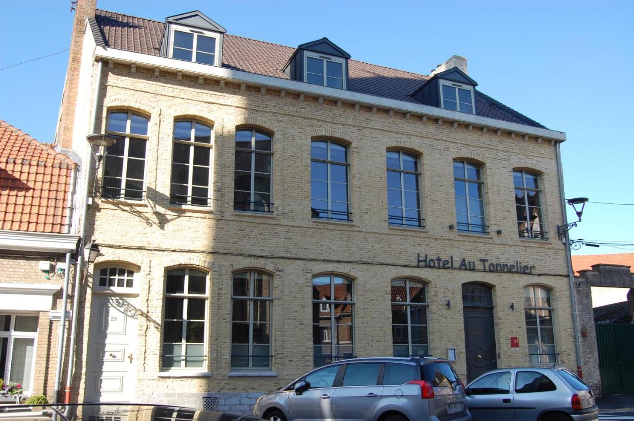 ברגו Hotel - Restaurant Au Tonnelier מראה חיצוני תמונה