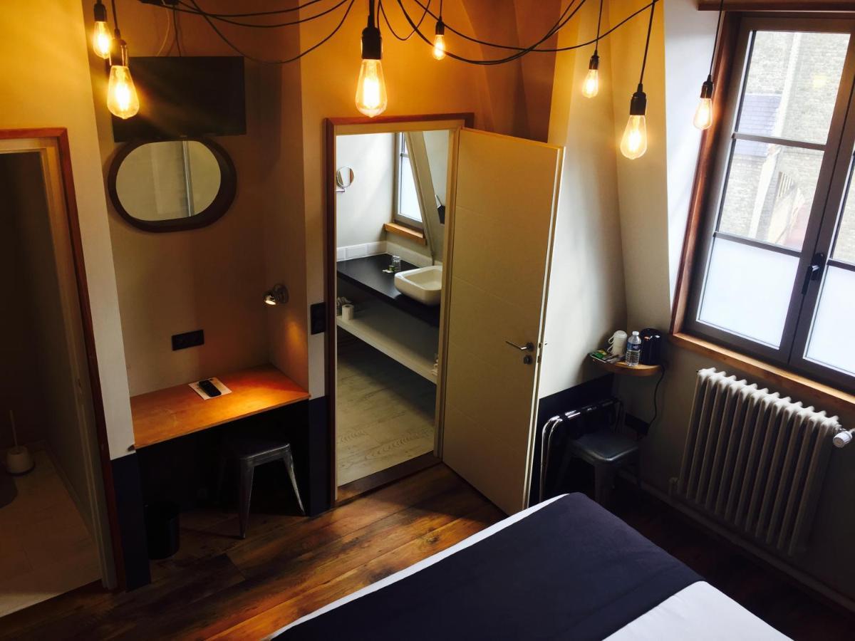 ברגו Hotel - Restaurant Au Tonnelier מראה חיצוני תמונה