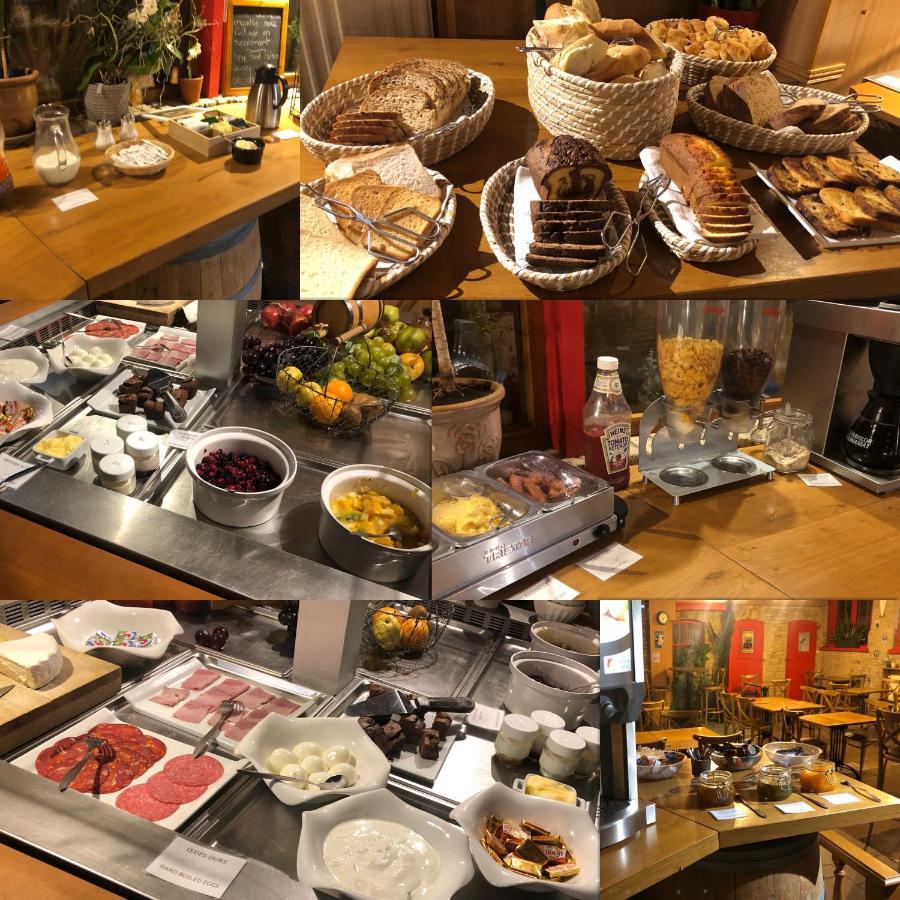 ברגו Hotel - Restaurant Au Tonnelier מראה חיצוני תמונה