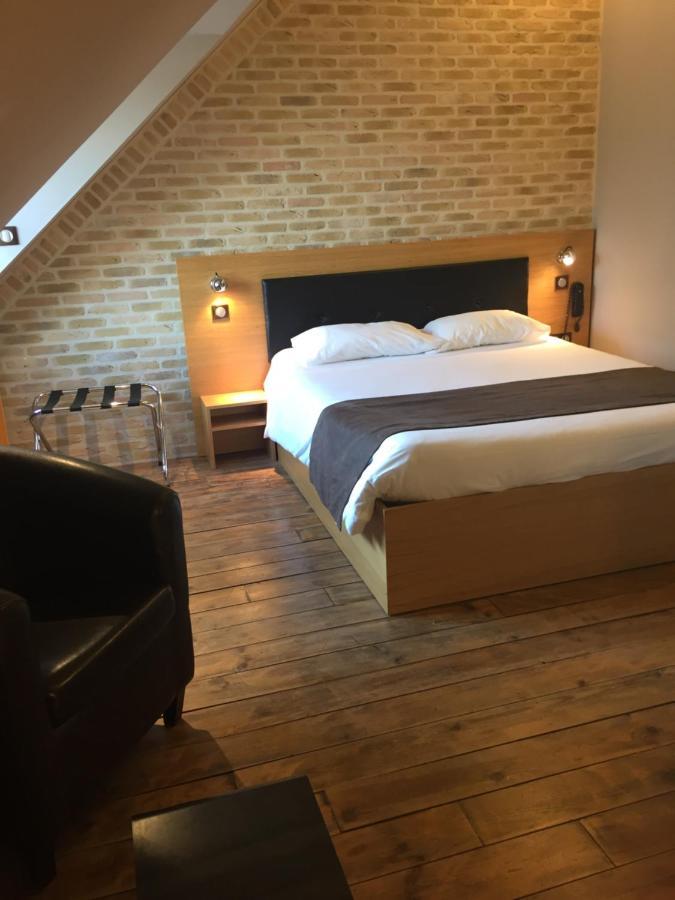 ברגו Hotel - Restaurant Au Tonnelier מראה חיצוני תמונה