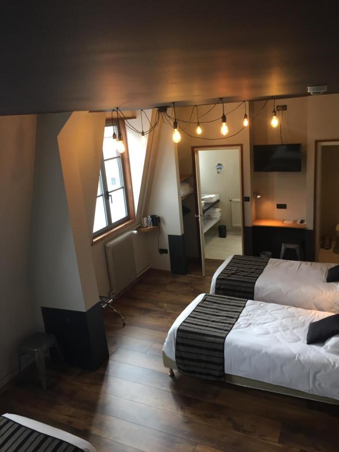 ברגו Hotel - Restaurant Au Tonnelier מראה חיצוני תמונה