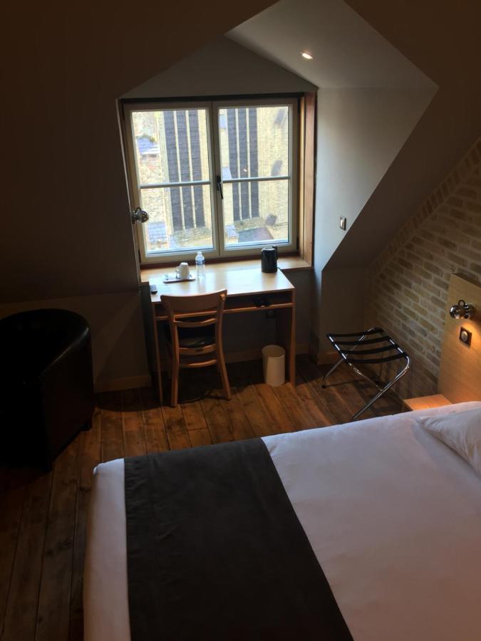 ברגו Hotel - Restaurant Au Tonnelier מראה חיצוני תמונה