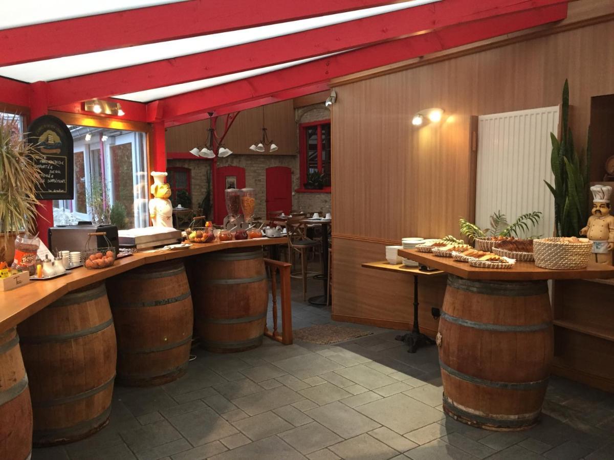 ברגו Hotel - Restaurant Au Tonnelier מראה חיצוני תמונה