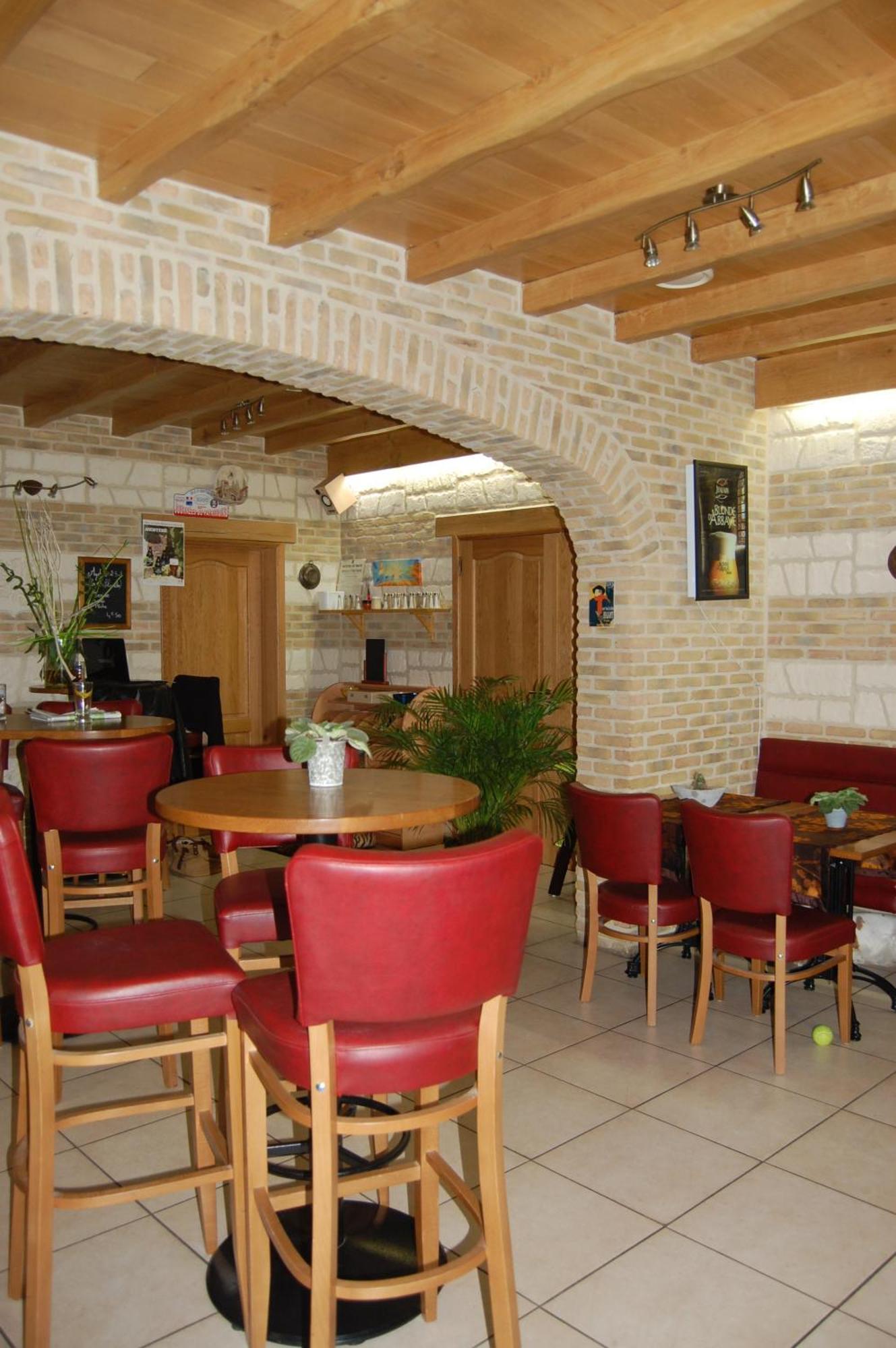 ברגו Hotel - Restaurant Au Tonnelier מראה חיצוני תמונה