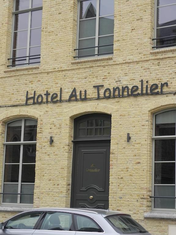ברגו Hotel - Restaurant Au Tonnelier מראה חיצוני תמונה