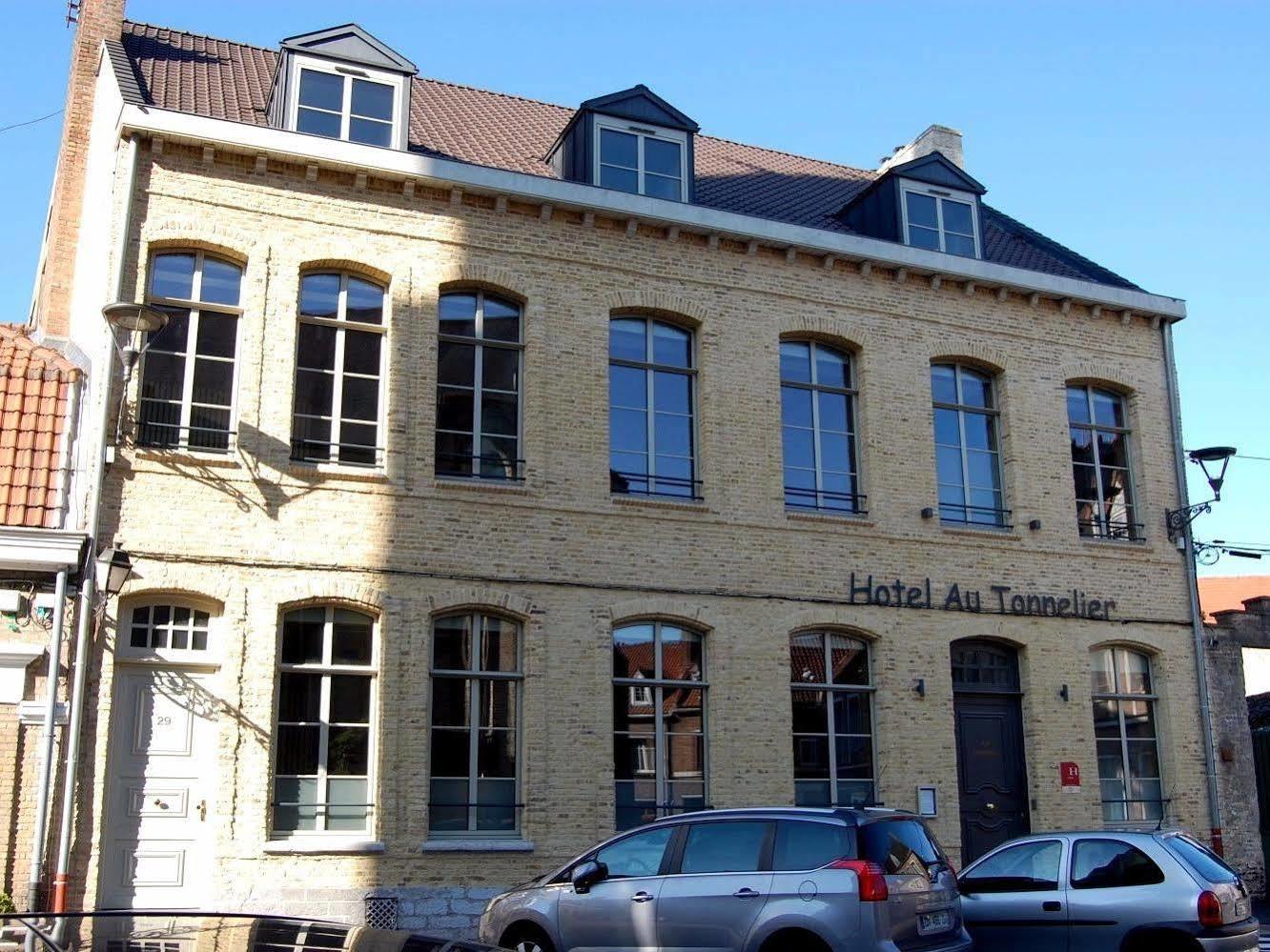 ברגו Hotel - Restaurant Au Tonnelier מראה חיצוני תמונה