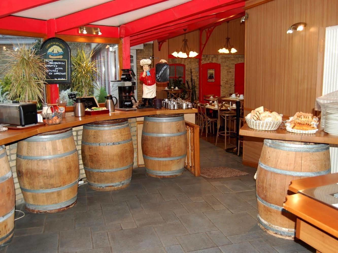 ברגו Hotel - Restaurant Au Tonnelier מראה חיצוני תמונה