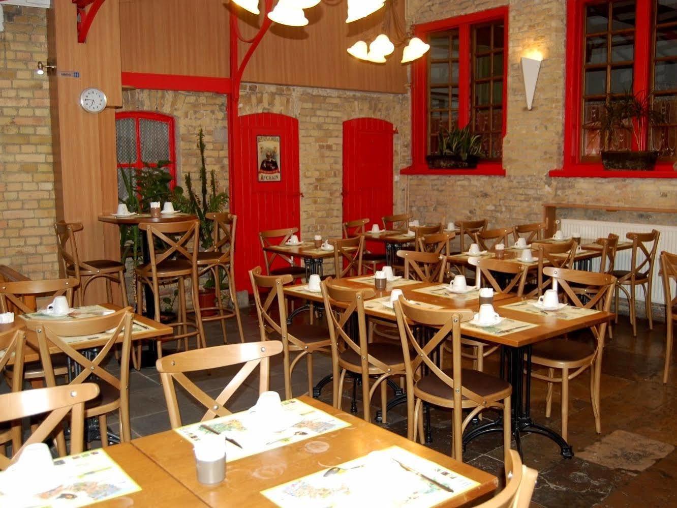 ברגו Hotel - Restaurant Au Tonnelier מראה חיצוני תמונה
